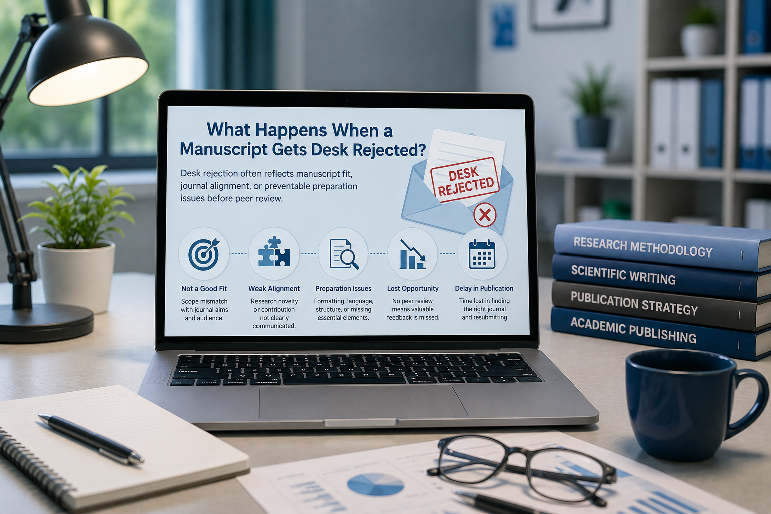 Scientific manuscript review and publication